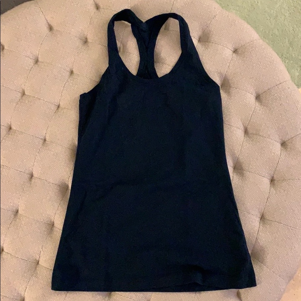 [Lululemon] Dark Teal Cool Racerback Tank